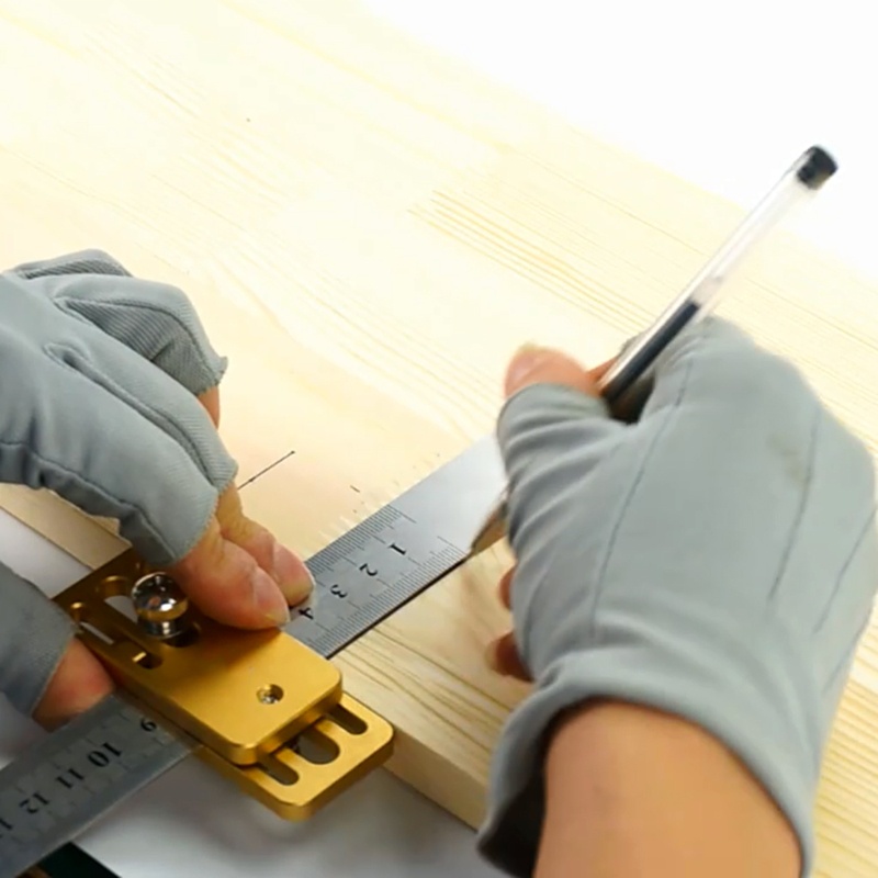 Khối Định Vị Bằng Thép Dùng Làm Mộc DIY