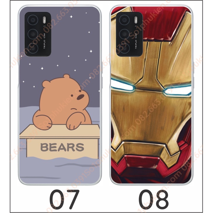 Ốp lưng oppo a16 dẻo in hình nhiều mẫu đẹp