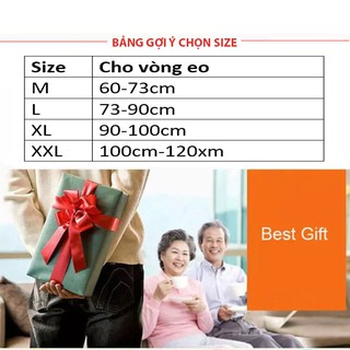 Đai nịt lưng tự nóng N65