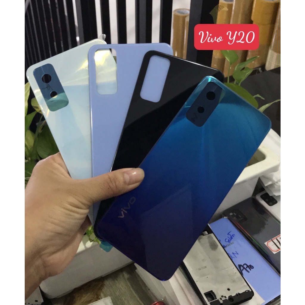 Nắp Lưng Vivo Y20 / Y20s / Y12s lắp chung