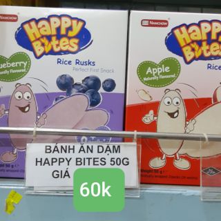 Quynhphuong1417 - Bánh ăn dặm Happy Bites