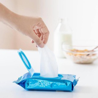 Khăn giấy tẩy trang 44 miếng Senka Cleansing