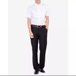 Quần tây nam ống đứng vải đẹp