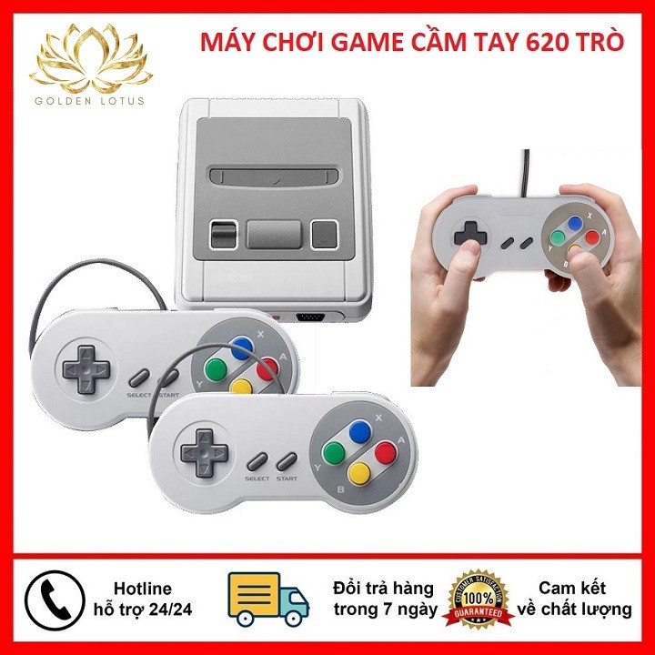 Máy chơi điện tử-Máy chơi điện tử 4 nút 620 trò chơi