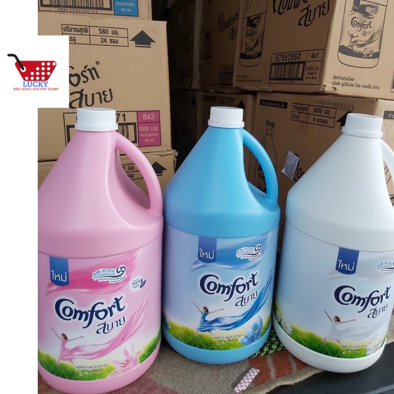 Nước xả vải Comfort Thái Lan 2800ml- Cam kết chính hãng