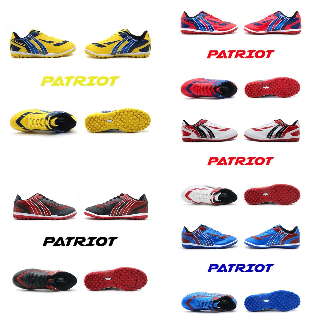 Giày đá bóng Pan Patriot IC đế Bằng chính hãng