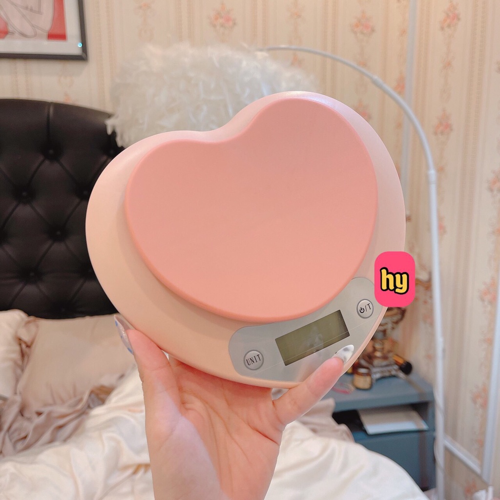💗 CÂN TIỂU LY HÌNH TRÁI TIM 💗