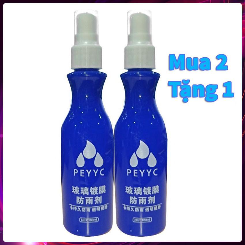 Dung Dịch Nano Phủ Bóng Sơn Xe Oto, Chống Nước Bề Mặt Kính Xe, Gương Xe, Kính Cận, Kính Mũ