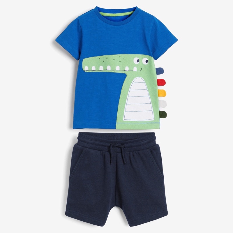 Bộ cotton Little maven chính hãng