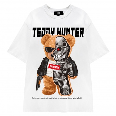 Áo Thun Local Brand Street Fox Tee Teddy Hunter