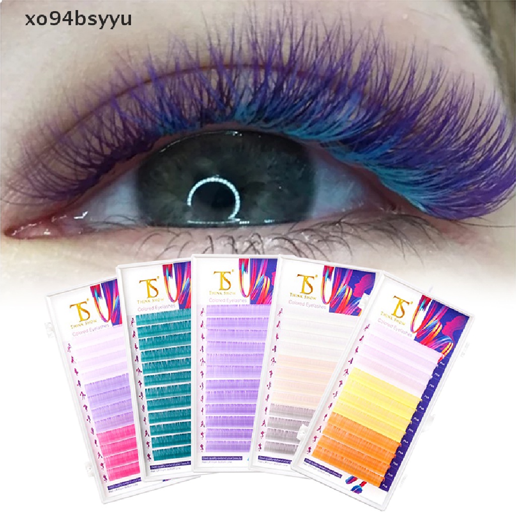 Mascara Xo94Bsyu 12 Màu Ombre Mềm Mịn Tự Nhiên