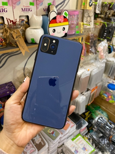 Ốp iphone x/xs/xr/xs max giả iphone 11/ 11pro / 11pro mã/6plus/6splus/7plus/8plus/6/7/8- HOT NHẤT THỊ TRƯỜNG