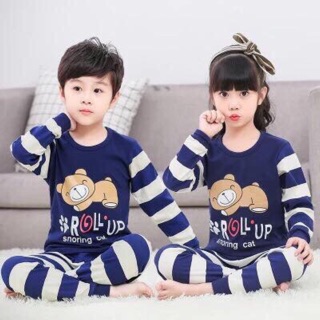 ComBo 2 bộ cotton trẻ em
