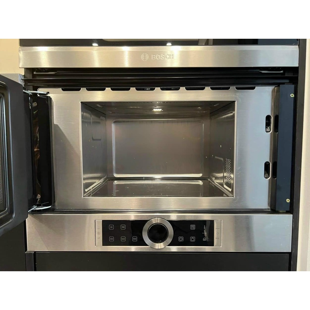 Lò vi sóng âm tủ BOSCH BFL634GS1 serie 8
