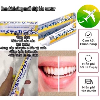 Kem đánh răng muối Sunstar