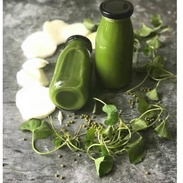 Bột rau má nguyên chất [Hộp 500g] Hàng cam kết chất lượng
