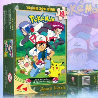 Tranh xếp hình 63 mảnh - MS 63-157