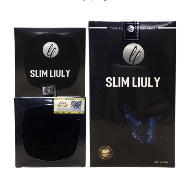 Giảm cân, đào thải mỡ an toàn, không ăn kiêng SLIM LIULY