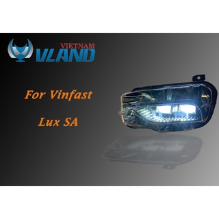 Đèn pha nguyên bộ cho vinfast lux sa do vland sản xuất