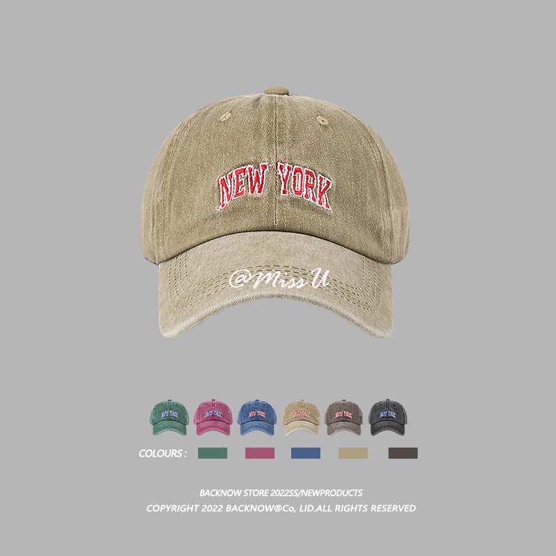 Mũ Lưỡi Trai Thêu Chữ Tiếng Anh Thời Trang Năng Động