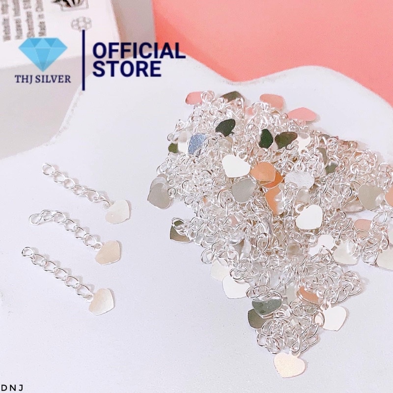 Tua chờ , họng phụ mix vào lắc tay và dây chuyền bạc ta-THJ SILVER