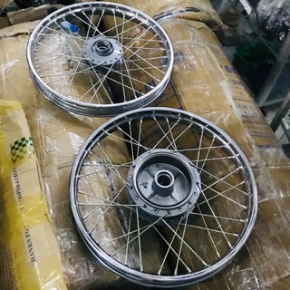 Cặp vành và căm yamaha xe jupiter/sirus110/50