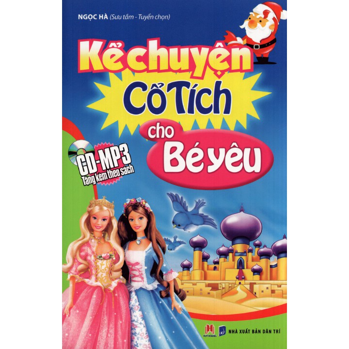 Sách - Kể Chuyện Cổ Tích Cho Bé Yêu