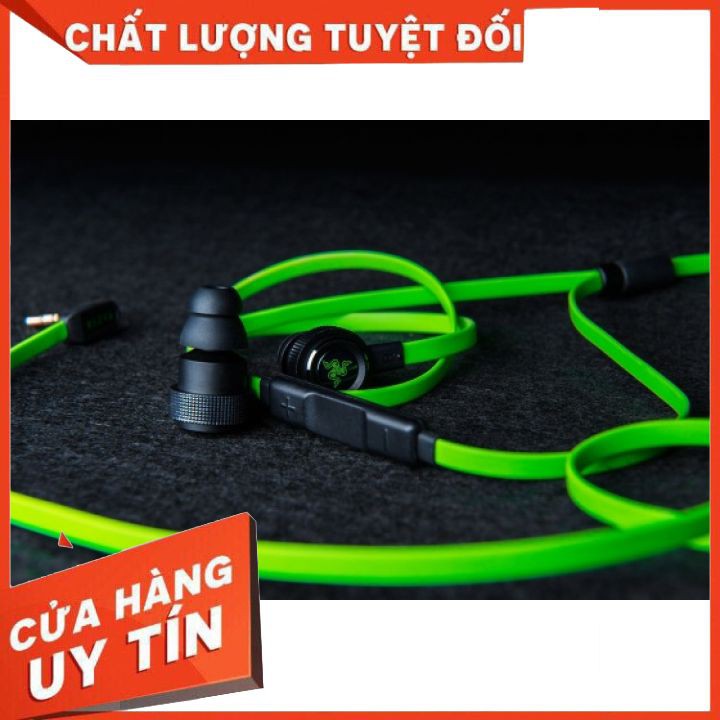 Tai nghe nhét tai Razer Hammerhead Pro V2 - Hàng chính hãng 🙂☕freeship🙂☕