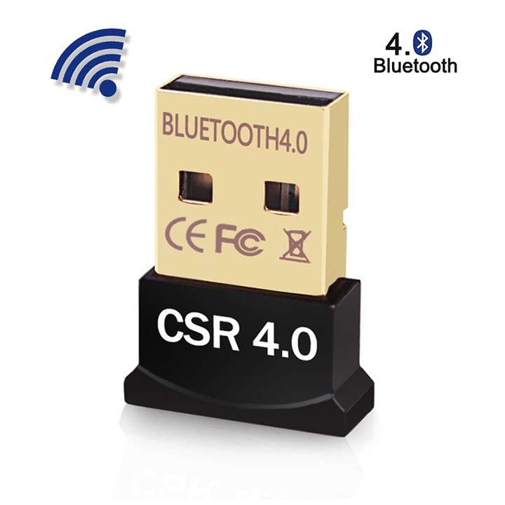 USB Bluetooth cho PC máy tính Laptop CSR 4.0 kết nối bàn phím chuột tay game loa youngcityshop 30.000