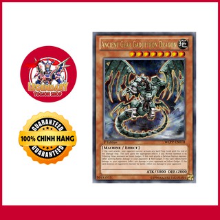 [Thẻ Bài Yugioh Chính Hãng] Ancient Gear Gadjiltron Dragon