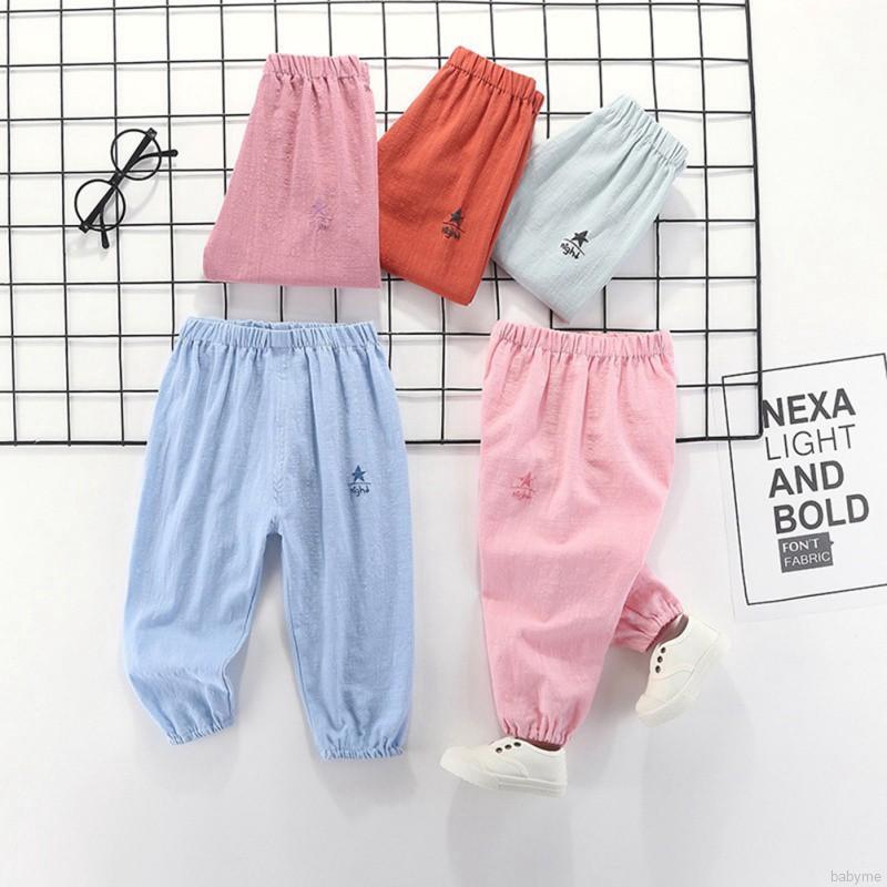 Quần Legging Cotton Chống Muỗi Cho Bé