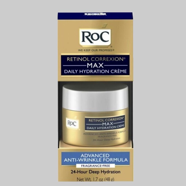 Kem chống lão hoá Roc Retinol Correxion Max Daily Hydration Creme 48g
