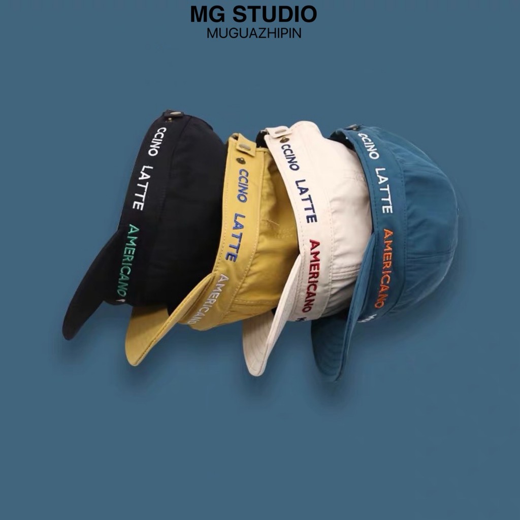 Mũ Lưỡi Trai MG STUDIO Thiết Kế Vành Phẳng Cá Tính Với 4 Màu Tùy Chọn
