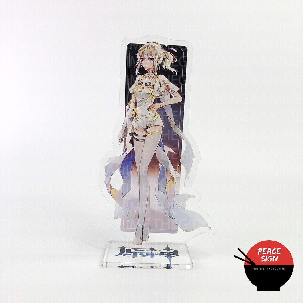 Mô hình nhân vật GENSHIN IMPACT ver DẠ HỘI HOA game anime chibi standee mica acrylic trưng bày