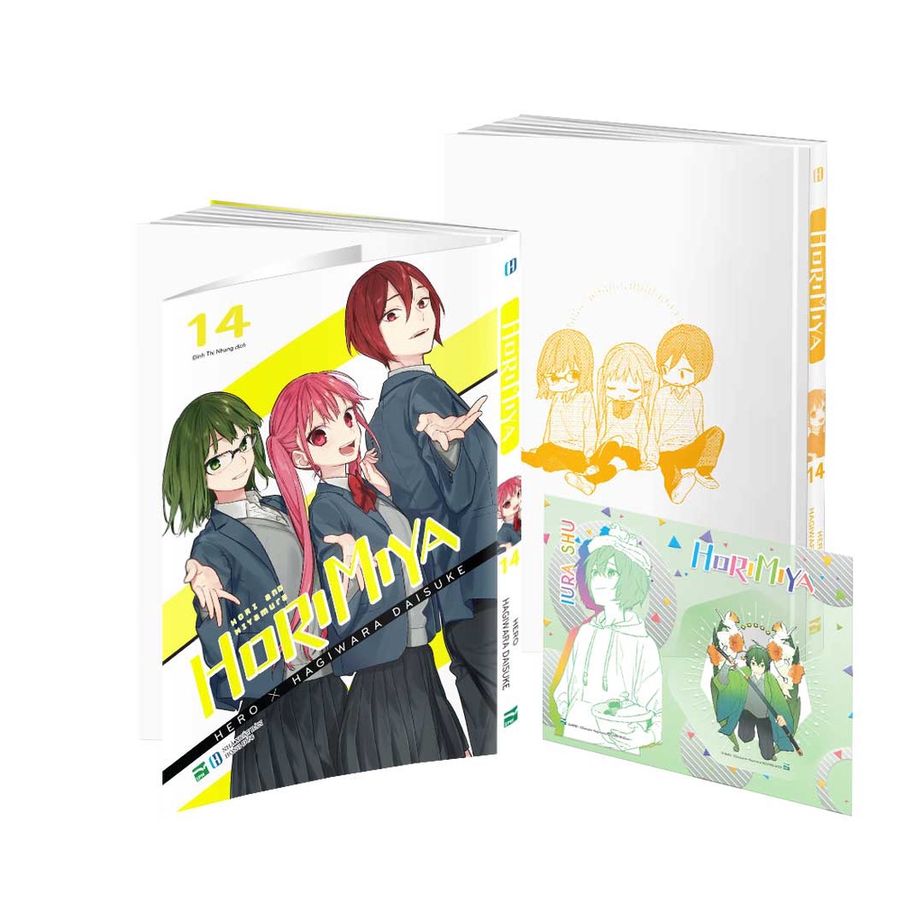 Sách - Horimiya - Tập 14