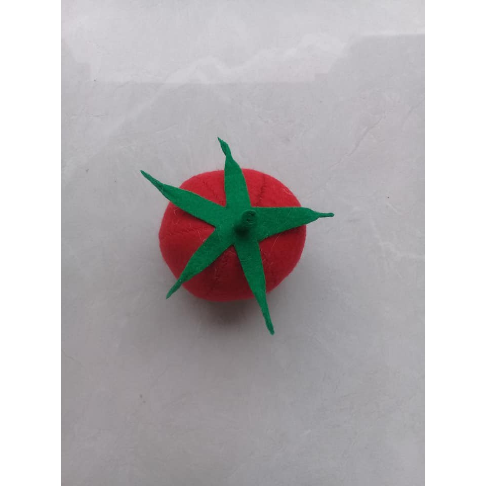 ĐỒ CHƠI THỦ CÔNG- 7 TRÁI CÀ CHUA