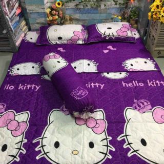 Bộ chăn gối kitty