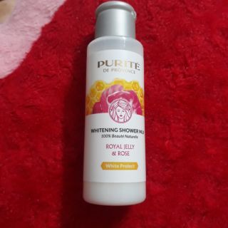 Sữa Tắm Dưỡng Trắng Sữa Ong Chúa Purite 60g Hương Hoa Hồng Purité thơm
