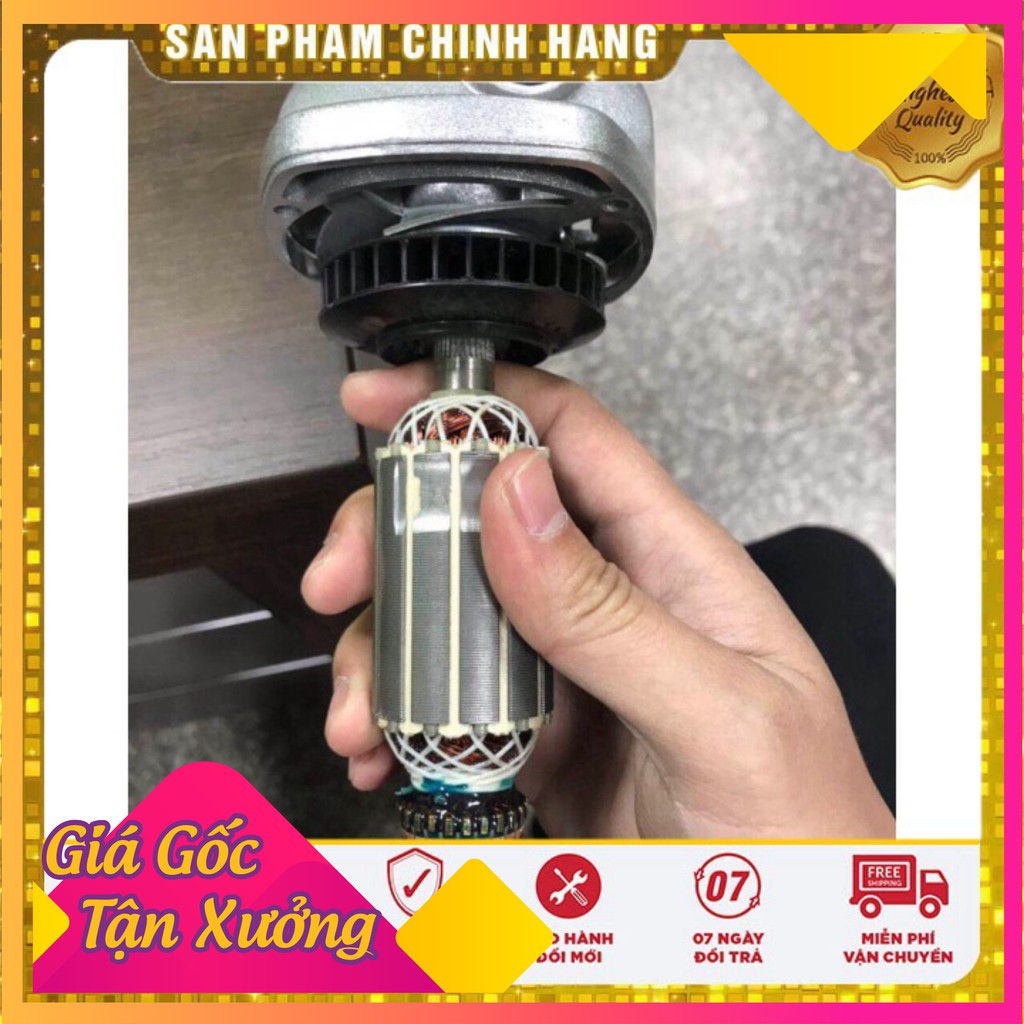 [ GIÁ HỦY DIỆT ]  Máy Mài Máy Cắt Cầm INDIA 900W Tặng kính, khẩu trang và chổi than thay thế