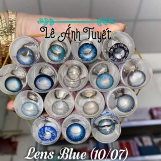 LENS BLUE + KHAY ĐƠN