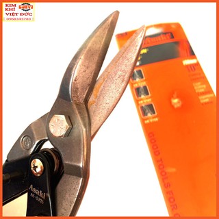 Kéo cắt tôn thẳng Asaki AK -0335
