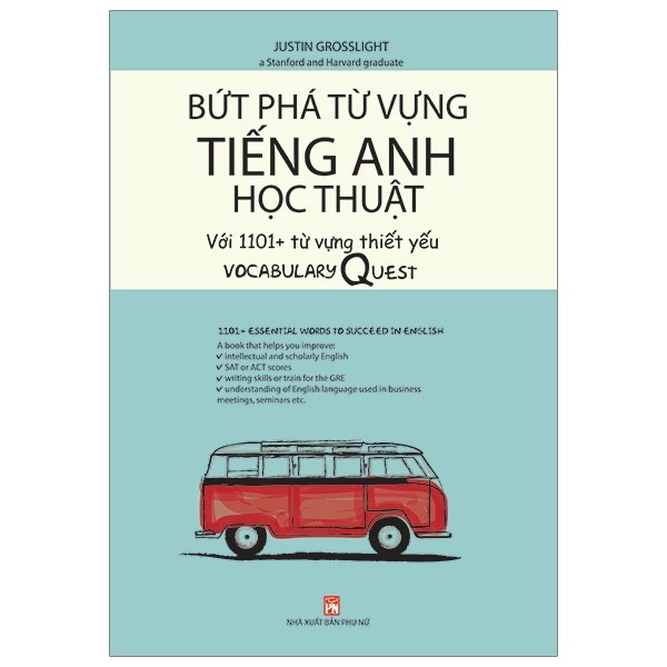 Sách- Bứt Phá Từ Vựng Tiếng Anh Học Thuật Với 1101 Từ Thiết Yếu