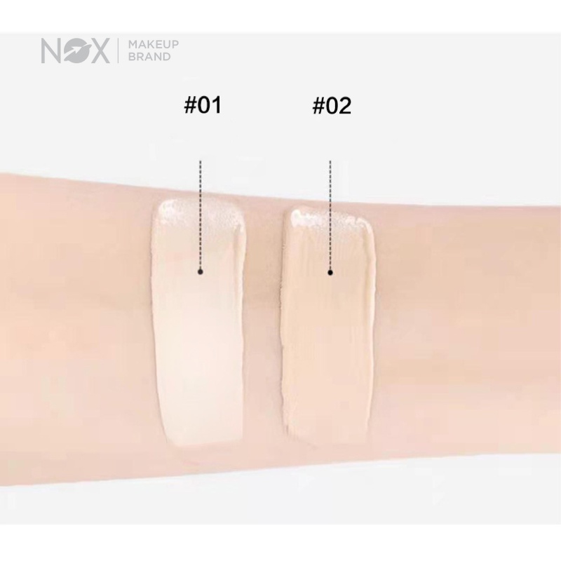 Kem nền dạng lỏng NOX trang điểm nhẹ không thấm nước giữ ẩm lâu dài 30ml | BigBuy360 - bigbuy360.vn
