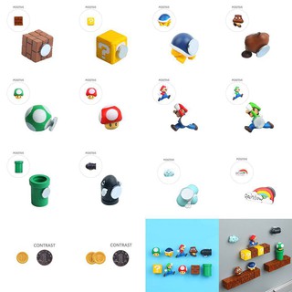 Nam châm dán tủ lạnh hình Super Mario