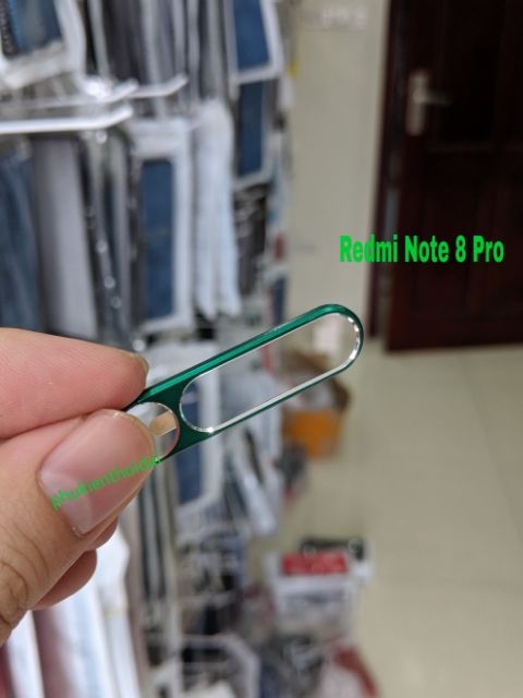 Ốp viền Camera Redmi Note 8 Pro / Redmi Note 8 / Redmi note 10 Pro cao cấp sẽ