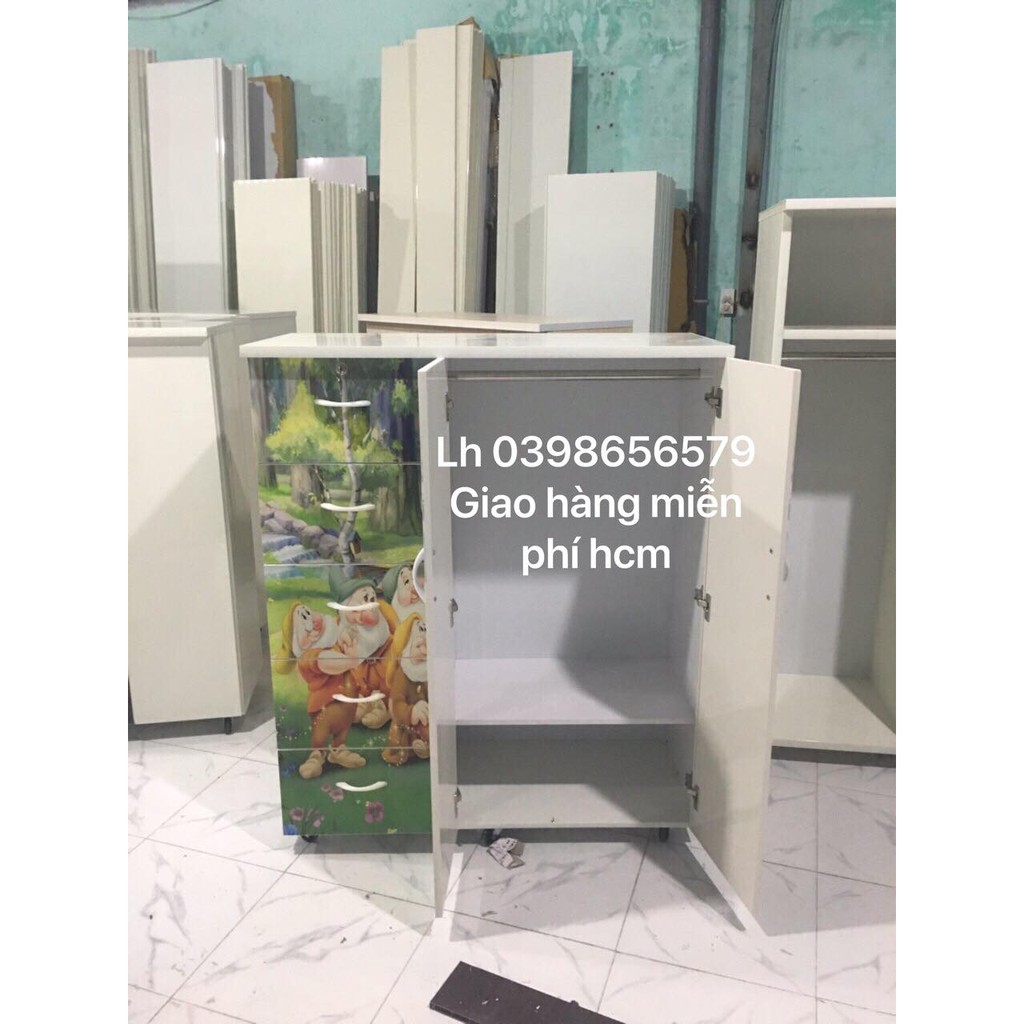 Tủ nhựa đài loan cho bé in 3d fs hcm