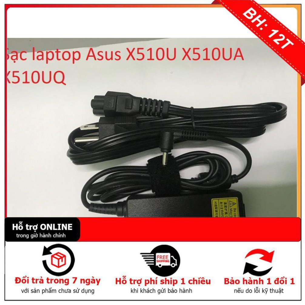 [BH 12TH] ⚡️[Sạc zin]Sạc laptop Asus X510U X510UA X510UQ