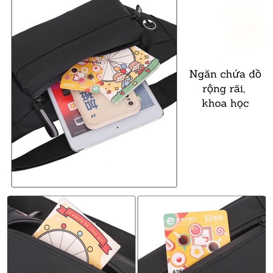 Túi đeo chéo Unisex thời trang siêu nhẹ chống nước PKS-2560