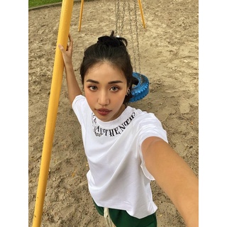 Áo Phông Unisex Nam Nữ in hình gấu sau lưng in viền chữ trước cổ - Chất liệu thun cotton thoáng mát 2 màu trắng đen