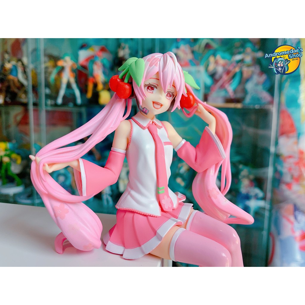 [FuRyu] Mô hình nhân vật Vocaloid - Hatsune Miku - Noodle Stopper Figure - Sakura